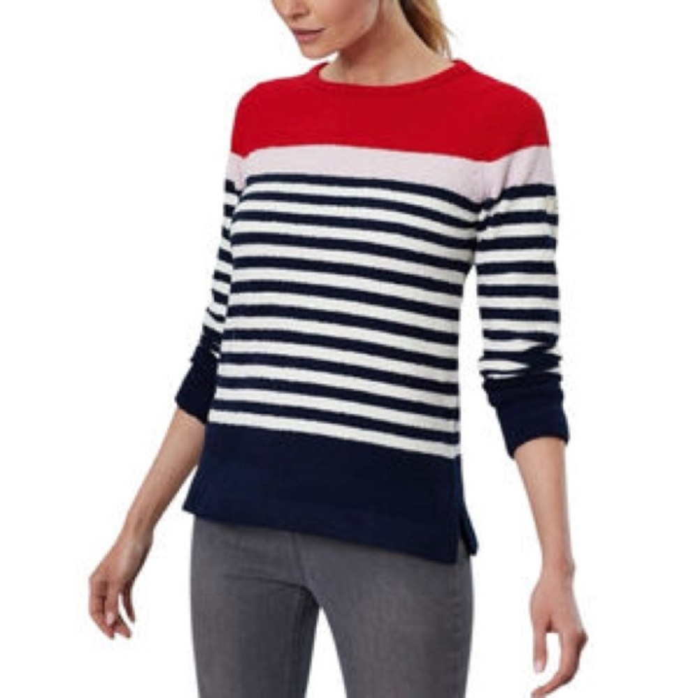 Joules Knitwear Red Sweater